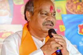 The huge temple of Lord Ram in Ayodhya, the city of Lord Shri Ram, was consecrated on January 22, lamps in the name of Ram were lit in the houses, Raipur North MLA Purandar Mishra, Khabargali.