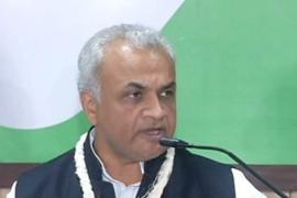 Congress leader Vibhakar Shastri, grandson of former Prime Minister Lal Bahadur Shastri, also resigned from the party on Wednesday and joined BJP, Khabargali.