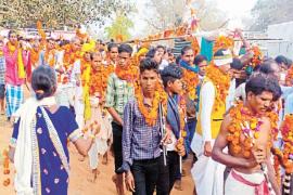 Bhootbeda fair in Chhattisgarh, Gods and Goddesses displayed bravery, Bhootbeda of Rajapadav area, about 32 kilometers from Mainpur, Chhattisgarh, Khabargali