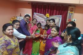 Beti Bachao Manch performed the Chunari ritual of a needy poor girl, Lalit Mishra State President, Raipur, Chhattisgarh, Khabargali