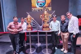 FCC Cup Season 2 cricket tournament will be held on the lines of IPL, sponsored by AT Jewelers, excellent players will get attractive rewards, organized by Vivek Bhojwani, Raipur, Chhattisgarh, Khabargali