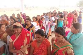 Till now, more than 51 lakh 16 thousand women have filled the application of Mahtari Vandan Yojana, crowd of women is gathering in the camps organized at Panchayat and Anganwadi level, Chhattisgarh, Khabargali.