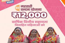 Last date for receiving applications for Mahtari Vandan Yojana 20 February, Khabargali