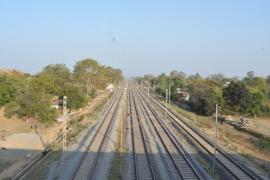Creation of new horizon of infrastructure development by South East Central Railway, Bilaspur-Jharsuguda fourth rail line project for the development of infrastructure, work is going on fast, Chhattisgarh, Khabargali.