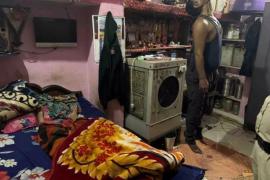Husband murdered his wife in Raipur, then hanged himself, news article, khabargali