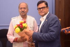 Brijmohan Agarwal demanded opening of more central and Navodaya schools in tribal areas, Union Education Secretary met Education Minister Brijmohan Agarwal, discussed various topics related to education in Chhattisgarh, Khabargali
