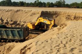 The issue of illegal sand mining and storage again echoed in the House, Minister Jaiswal said - "Strict action will be taken on sand mining, the contract will also be cancelled, Minister Shyambihari Jaiswal, BJP MLA Dharamjit Singh, Chhattisgarh, Assembly, Khabargali