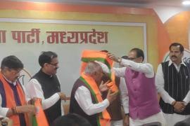 Many senior leaders including former MP Suresh Pachauri and Gajendra Singh joined BJP, MP, Khabargali