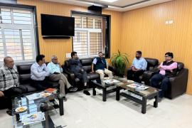 MoU will be signed between NIT and Raipur Municipal Corporation for determining urban development activities, Municipal Corporation Commissioner Mr. Abinash Mishra and Director of National Institute of Technology NV Ramanna Rao, Chhattisgarh, Khabargali