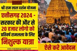 Shri Ramlala Darshan Scheme: 850 devotees of Chhattisgarh will go to Ayodhya Dham on March 5, Chief Minister Shri Sai will flag off, Tourism and Culture Minister Brijmohan Aggarwal, Khabargali