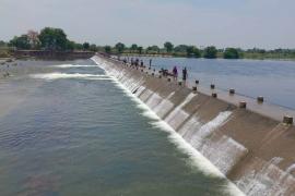 There will be no crisis of drinking water in Raipur, the water level of Kharun river increased by 10 inches due to the opening of Murra Anicut, Tarighat Anicut, Chhattisgarh, Khabargali