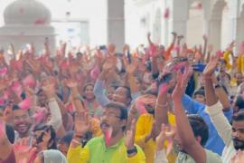 Organizing Rang Panchami Maha Mahotsav in ISKCON Temple Raipur, Bhagwat Katha by Shriman Mithilapati Prabhuji, Param Pujya Bhakti Siddharth Swami Maharaj Ji, Chhattisgarh, Khabargali