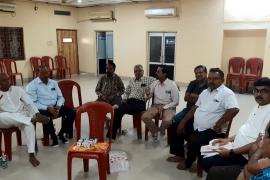 Regional Kanyakubj Brahmin Sabha Chhattisgarh, Brahmin Society, Widow-Widow Introduction Conference, Raipur, Khabargali