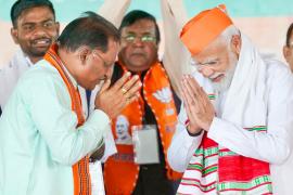 Chief Minister Vishnudev Sai lived up to the trust of Prime Minister Narendra Modi, praised openly, Chhattisgarh, Khabargali