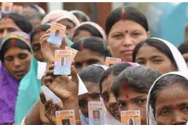 76.24 percent voting took place in three Lok Sabha seats of Chhattisgarh, Khabargali