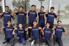 10 players of Chhattisgarh selected in Asian Jump Rope Championship 2024 Indian Jump Rope Team, Kawasaki of Japan, Secretary of Chhattisgarh State Jump Rope Association Akhilesh Dubey, Rajdeep Singh Hargotra, Hrithik Verma, Gopash Chandani, Ayush Soni, Harsh Manikpuri, Himanshu Manikpuri, Himanshu Kashyap, Yuvraj Sahu, Rudra Dutt, Bhavesh Sinha, Khabargali