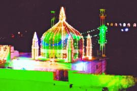 Urs Pak of Hazrat Syed Chand Shah Wali from 26 May, caretakers of the shrine Janab Sheikh Rahim, Sheikh Shamim and Sheikh Nizam, Raipur, Chhattisgarh, Khabargali