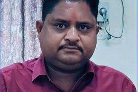 Ajay Verma, former journalist and working in Public Relations/Press Department of Raipur Municipal Corporation, passed away, Chhattisgarh, Khabargali