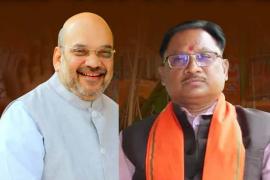 Home Minister Amit Shah praised Chhattisgarh government on Naxal front, Chief Minister expressed gratitude, Vishnudev Sai Government, Khabargali