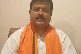 At least Congress should not talk about peace and trust: Sanjay Shrivastav, Chhattisgarh, Khabargali