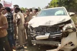 In Gonda, the convoy of BJP MP Brijbhushan's son Karan trampled three people, two dead, woman in critical condition, Khabargali