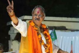 Brijmohan Agrawal roared in Odisha, targeted the new government, sought votes for Dharmendra Pradhan and Jaynarayan Mishra in Sambalpur, Khabargali