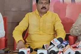 Maharashtra Congress state president Nana Patole made a controversial comment on Ram Mandir, BJP state general secretary Sanjay Srivastava, Congress which called Lord Ram imaginary, insulted Lord Ram again by talking about purification of Ram Mandir, Khabargali