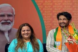 Congress national spokesperson Radhika Khera and Shekhar Suman joined BJP, Khabargali