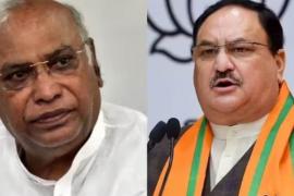 Election Commission issues notice to Kharge and Nadda, says do not make religious-communal statements, do not make wrong comments on the Constitution, Khabargali