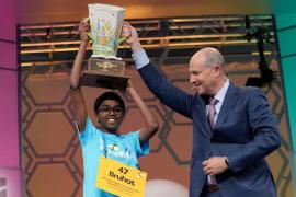 Indian dominates America's Spelling Bee competition, 12-year-old Bruhat Soma wins the title, sets a record, Washington, 'Scripps National Spelling Bee', Khabargali