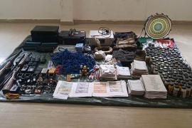 Big disclosure under anti-Naxal campaign, note printing machine found from Naxalites, samples of notes also recovered..