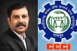 On the demand of the Chamber, important decisions related to GST were taken by the GST Council, State President of Chhattisgarh Chamber of Commerce and Industries Amar Parwani, General Secretary Ajay Bhasin, Treasurer Uttamchand Golchha, Executive President Rajendra Jaggi, Vikram Singhdev, Ram Mandhan, Manmohan Agarwal, Union Finance Minister Nirmala Sitharaman, Finance and Commercial Tax Minister OP Choudhary, Khabargali