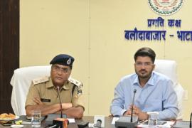 12 crore loss in Balodabazar arson incident, Balodabazar Collector Deepak Soni and Superintendent of Police Vijay Agarwal, Chhattisgarh, Khabargali