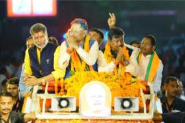 CM Vishnu Dev Sai became a super striker, his magic worked in other states including Chhattisgarh, the success rate of the election meetings of the Chief Minister was 100%, Lok Sabha elections, Chhattisgarh, Khabargali