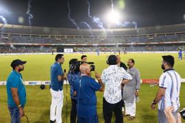  Arun Sau came to watch the final match of Chhattisgarh Cricket Premier League, said this for the cricketers... raipurnews cg news ccpl khabargali 