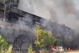Balodabazar violence case 8 more accused arrested, till now 132 accused have been sent to judicial custody... crime news bignews hindinews khabargali         
