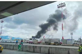 Major plane accident in Kathmandu, Nepal, plane crashed during take off, 19 passengers were on board... Latest news Hindi news big news khabargali 