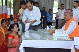 Chief Minister's second public darshan tomorrow, citizens from all over the state will have direct dialogue, problems will be resolved immediately... raipur news  cg big news hindi news  khabargali  