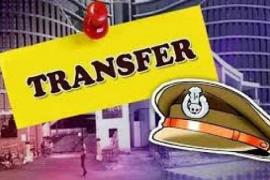 Transfer of 37 police personnel including 2 sub inspectors, 5 ASIs, SSP Santosh Kumar Singh, Raipur, Chhattisgarh, Khabargali