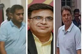 Chhattisgarh liquor scam case, Anwar Dhebar and AP Tripathi made a big disclosure during interrogation Fake hologram case: Dhebar-Tripathi sent to jail till July 15, UP STF will take Tuteja as well, Chhattisgarh, Khabargali