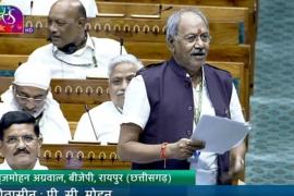 In Lok Sabha, MP Brijmohan Agrawal raised questions on increasing coal production in the country and reducing imports, CIL and SCCL are also working to increase domestic production, ACQ has been increased to 100 percent in many cases, Chhattisgarh, Khabargali