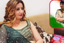 Bright female policewoman arrested, involved in liquor smuggling...  gujrat news bignews hindinews latestnews khabargali 