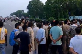 Big accident: Truck collides with tractor loaded with Kavadis, 4 people lost their lives…  latestnews hindinews bignews khabargali 