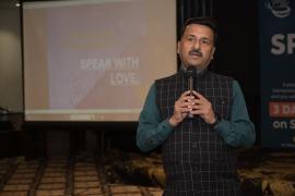 It is more important for a speaker to prepare well than to give a speech: Chetan Tarwani, Speech Art organised by Suhini Soch and Sahu Business Cell, Raipur, Chhattisgarh, Khabargali