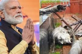 PM Modi spoke for the first time on the matter of the fall of Shivaji's statue; I bow my head at the feet of Shivaji Maharaj and apologise, Khabargali