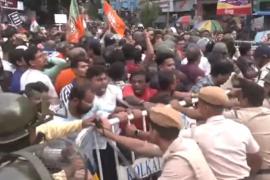 Today BJP has announced a 12 hour Bengal bandh in protest against the police action  bignews hindinews latest news west bangal news  khabargali 