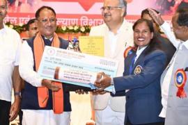 Chief Minister Vishnudev Sai made big announcements on National Sports Day, Chhattisgarh, Khabargali