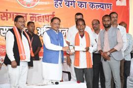 BJP is the biggest political party in the world, with 18 crore members, this is a matter of pride, Chief Minister, Khabargali, Chhattisgarh