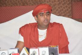 The system should be serious about cow protection - Aniket Krishna Shastri, Raipur, Khabargali