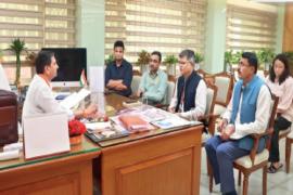 Discussion on Rapid Transit Corridor Plan in Delhi, Union Minister of State gave instructions to explore the possibility... Cg news Raipur news